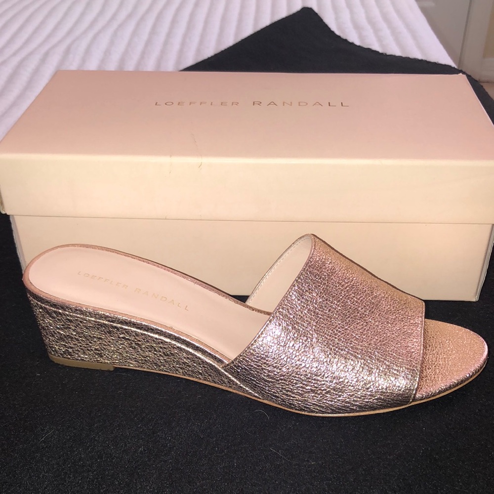 Loeffler Randall Tilly Wedge 9.5